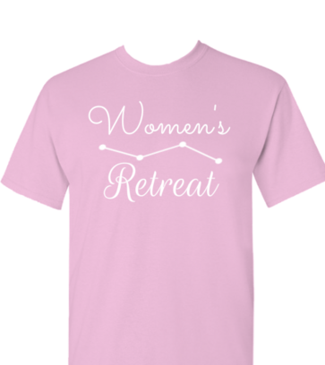 Women's Retreat design idea